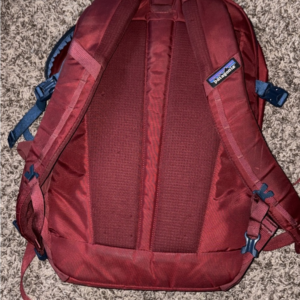 Patagonia Red backpack
